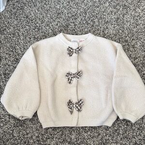 Zara Baby Girl 18-24 month Buttoned Sweater